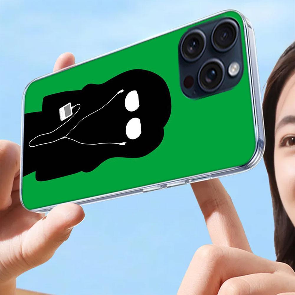 Cute Cartoon DariaS Capa Phone Case For Iphone 17 Air 16 Pro Max 15 12 Pro 14 Plus 17E 16E 11 13 Mini Cover Cases Fundas Cell Cl