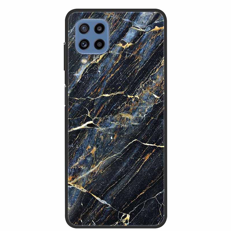 For Samsung Galaxy A12 Case Marble TPU Silicone Soft Phone CoverFor Samsung Galaxy M12 Case Samsung F12 Protector Gift New Para