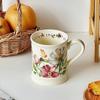 French Retro Souvenir Girls Ceramic Water Cup Niche Design Gift High Value Coffee Cup