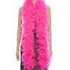 1Pc 2 Yards 85 Grams Turkey Chandelle Feather Boa For Diy Craft,Party Dancing Dress Up, Halloween Decoration