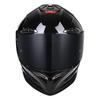 NBTK R50 DOT Full Face Helmet with Large Spoiler for Sportbikes & Cruisers - Spring/Autumn Use