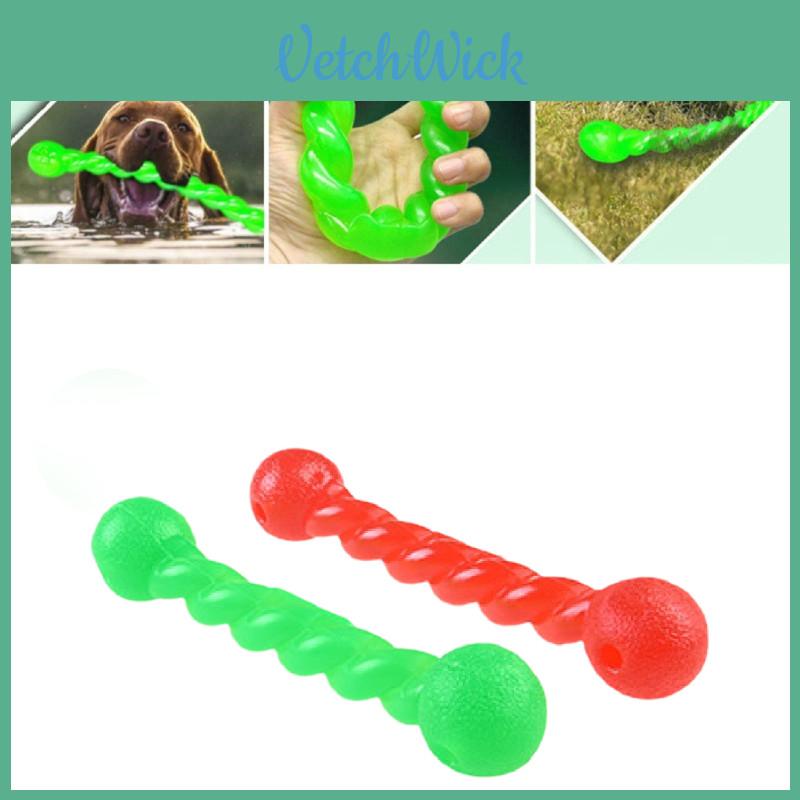 Interactive Rubber Chew Stick For Dogs Ideal For Teething Puppies And Aggressive Chewers