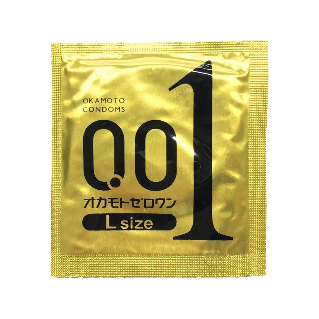 Okamoto Condoms OKAMOTO Zero One 3 Condoms X 3 Boxes Large,
