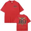JBJS New Jersey  Nashville Perfect Fusion TShirt  Bon Jovi Summer New Style Korean Version  100 Cotton HighQuality Long