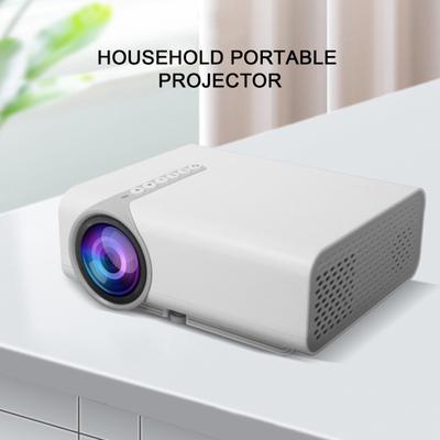 YG530 Mini LED projektor Dálkové ovládání Ruční ostření Kompatibilní s HDMI /USB/VGA/SD/AV Stereo ochrana očí