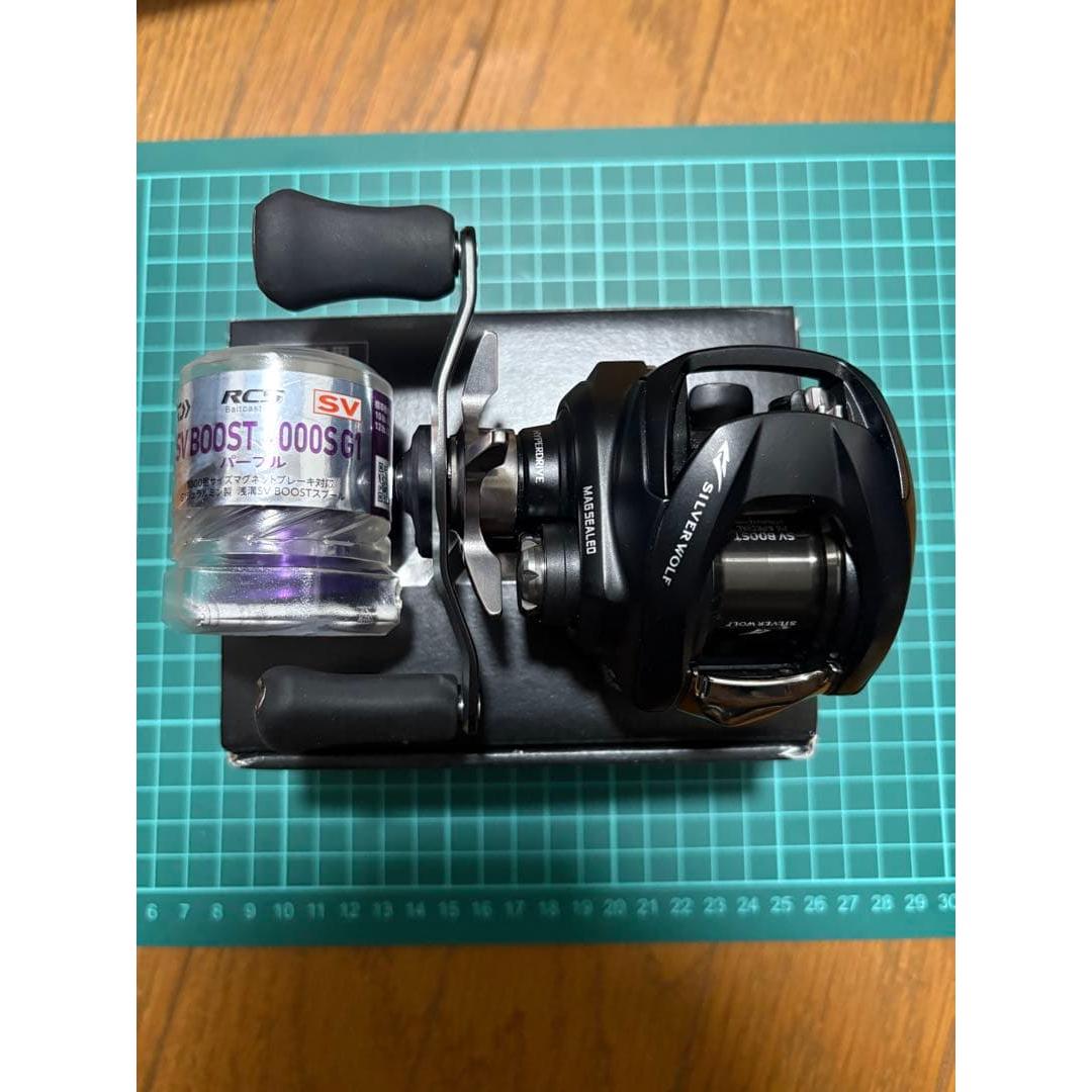 Used SILVER WOLF SV TW 1000XHL Spool Set