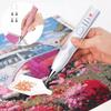 Stylo de Peinture Électrique Rechargeable Stylo d'Art Électrique Créatif Peinture sur Strass