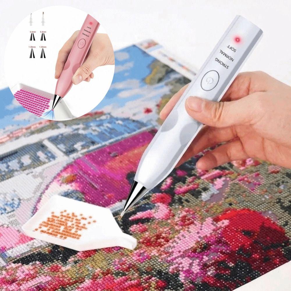 Rechargeable Electric Painting Pen Low Noise Electric Art Pen Art Creation