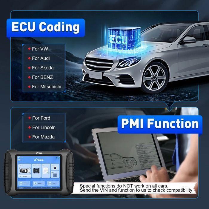 Automotive Diagnostic Tool - IP900BT - OBD2 Bluetooth - 41 Resets - Fast WiFi