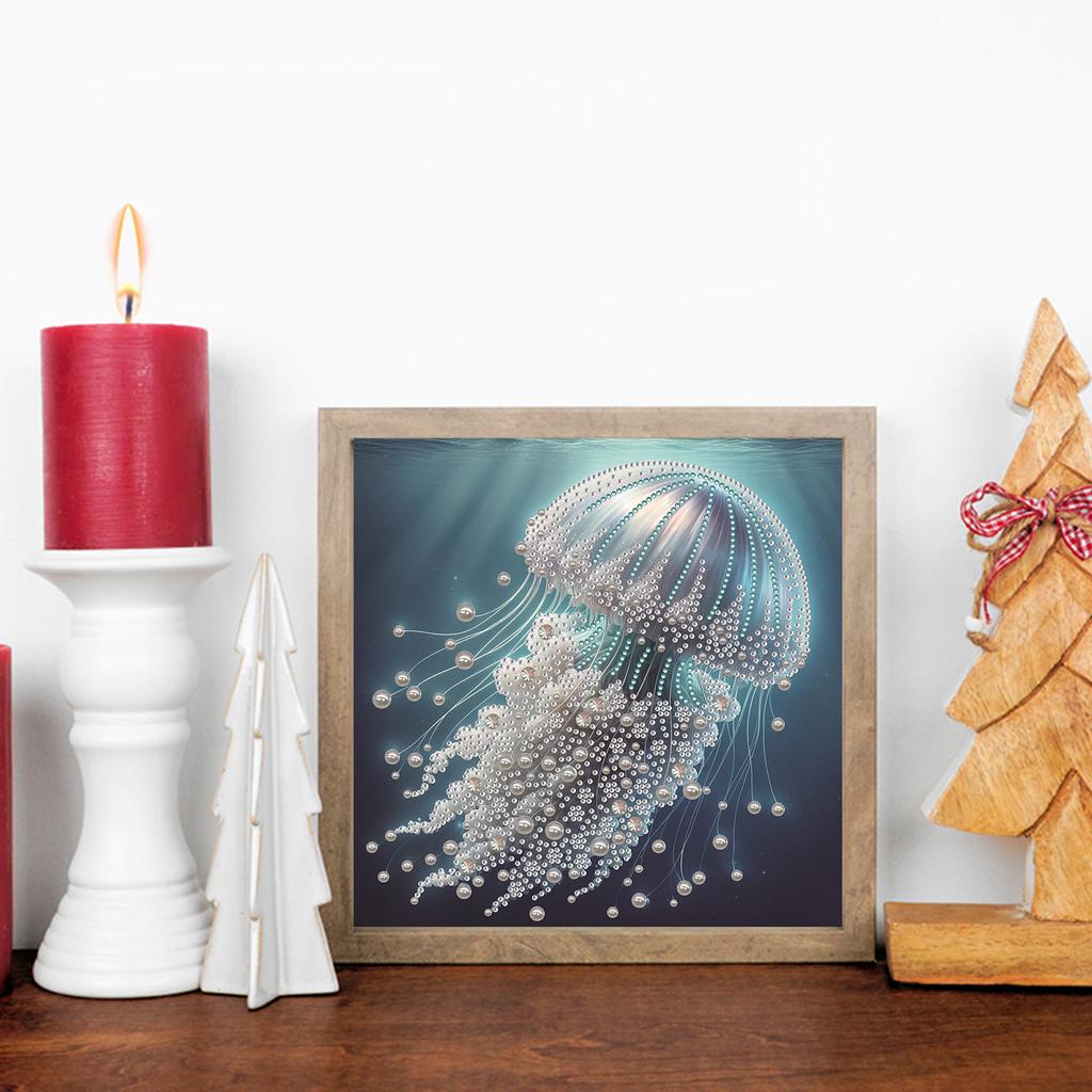 Animal Special Shaped 5D DIY Partial Drill Diamond Painting Kits for Adults DIY Gift Home Decor Diamond Art Kit 11.81 X11.81inch