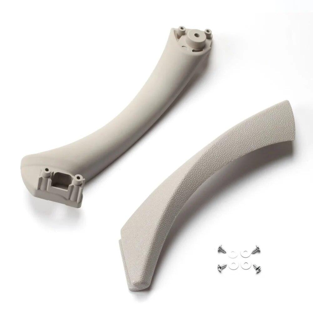 Car Interior Passenger Door Handle Pull Carbon Fiber Kit RHD LHD For BMW 3 Series E90 E91 E92 316 318 320 325 328i 2004-2012