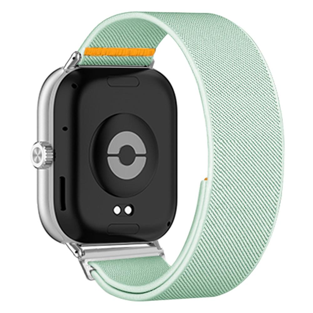 Nylon Watch Band for Xiaomi Smart Band 9 Pro/8 Pro/Redmi Watch 5/4 Adjustable Elastic Replacement Strap
