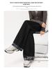 High-Waisted Wide-Leg Denim Pants for Women - 2025 Spring & Autumn Collection