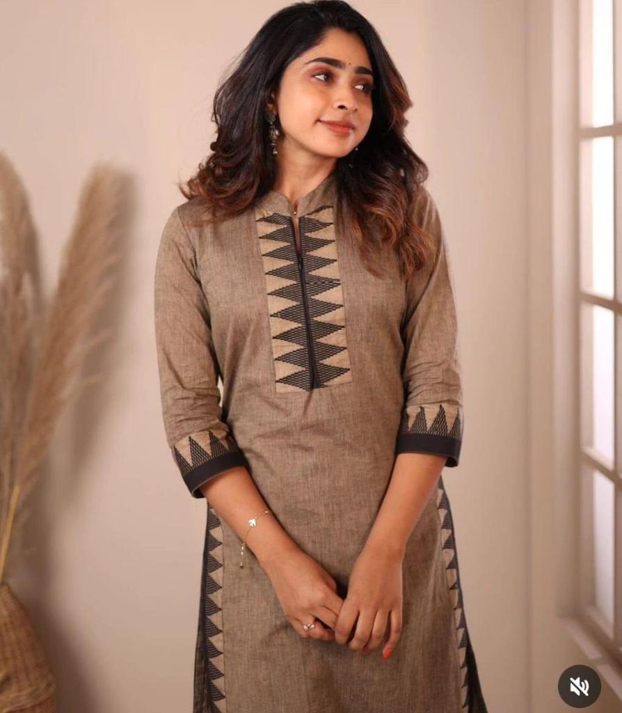 Indisches Designer-Kurta-Hose-Dupatta-Set für Damen, Bollywood-Top, Tunika, Salwar Kameez, Kurti-Kleid