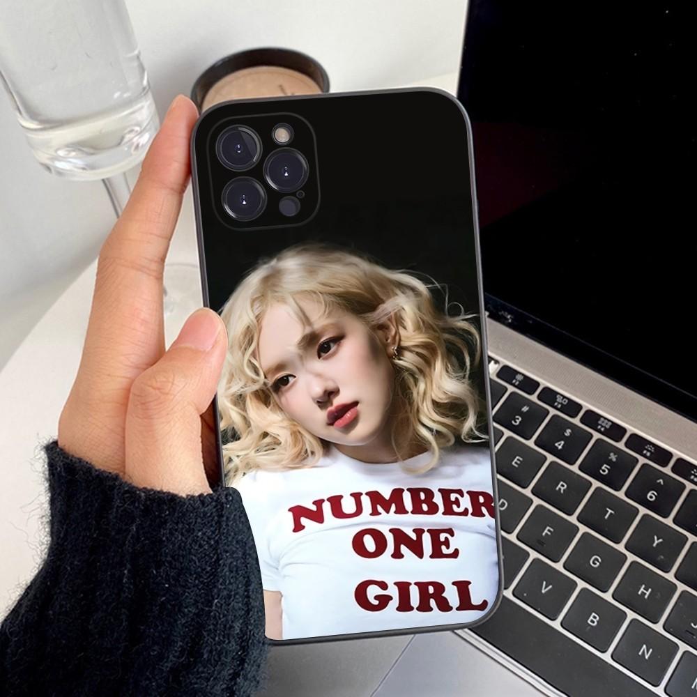 KPOP Rosie APT Phone Case Silicone Soft For IPhone 18 16 15 14 13 12 11 Pro Mini XS MAX Plus X Cover