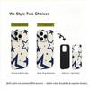 Abstract Navy Oversized Star Modern Geometric Art Protective Shockproof Film Aesthetic Bumper Phone Case Cover For iPhone 14 15 16 Pro Max Plus