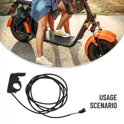Electric E Bike Thumb Throttle Compatible with Speed Controllers