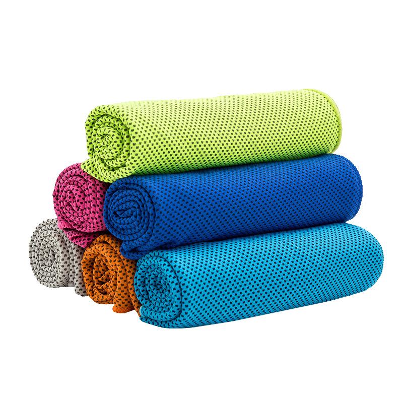 Sports Towel Cold Towel Fitness Ice Towel Ice Quick Dry Ice Cold Towel Ice Silk Cooling Sweat Towel