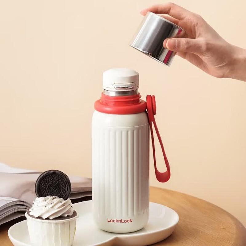 LOCKLOCK LHC1503 Gilded Pop-up Lid Insulated Bottle