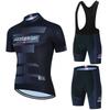Short-sleeved Mountain Bike Cycling Clothes Tour De Men Women Outdoor Quick-drying Breathable Shirt