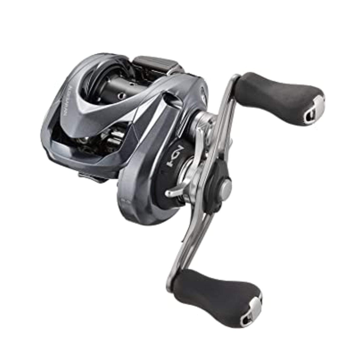 

Shimano Aldebaran MGL 31 Baitcasting Black for Lightweight Bass Lures Reel, Double-Axis, Bass, Left-Handed, чёрный