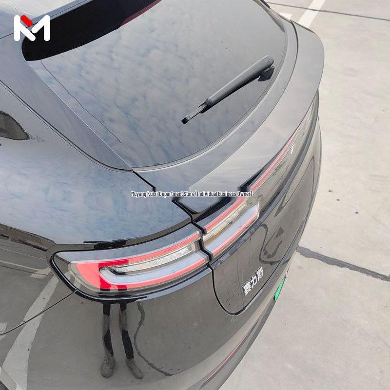 AITO Wenjie M5 Rear Spoiler Mid Wing Deflector Exterior Decoration.