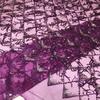 Sequins Embroidered Lace Fabric Diamond Fringe Wedding Dress Material Elegant Beads French Sequins Lace Fabric For Clothing