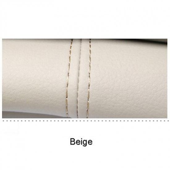 4Pcs Microfiber Leather Car Door Armrest Panel Protective Cover For Peugeot 307