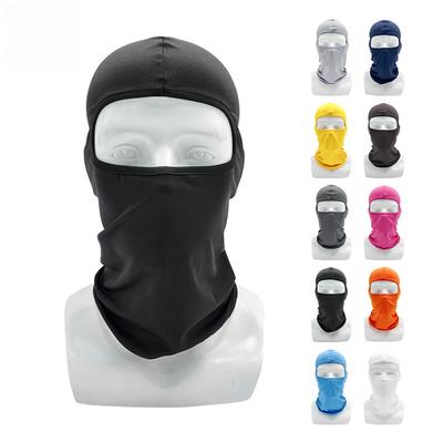 Milk Silk Mask Cycling Head Cover Sun Protection Training Windproof Motorcycle Mask Sports