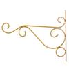 Iron Wall Hanging Bracket Art Plant Holder Hanger Hook Garden Decor