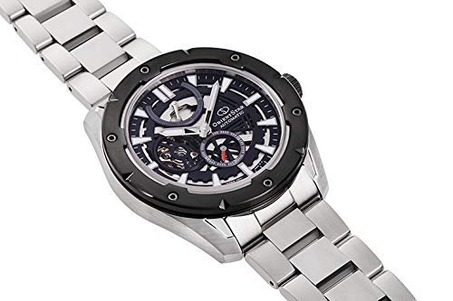 ORIENT ORIENT STAR RK-AV0A01B Men's Automatic Watch Avant-Garde Skeleton Open Heart Mechanical Black 2-Year