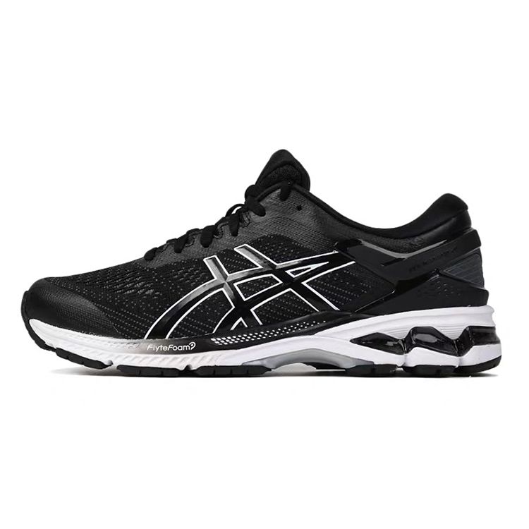 

Мужские кроссовки ASICS Gel Kayano 26 Black White 1011A541-001