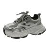 Dirty Dad Shoes Women's Autumn New Hong Kong Style Showing Small Casual Thick-soled Breathable Sports Shoes