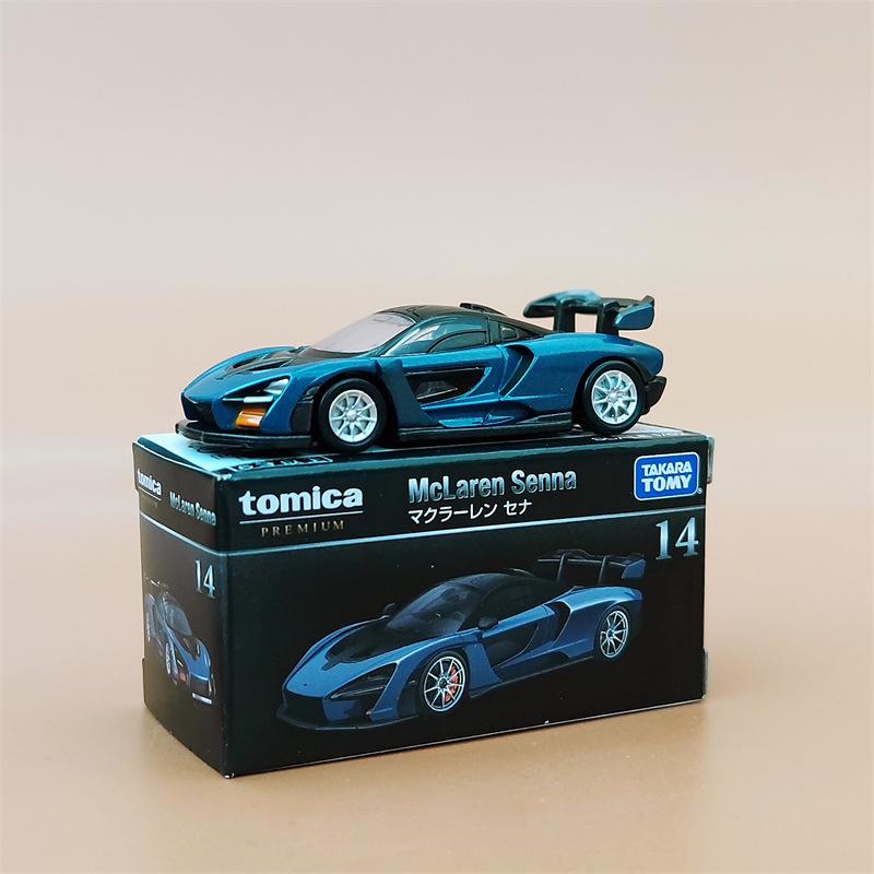 TOMY Mitsubishis JDM Lancer Evo X Alloy Car Diecasts & Toy Vehicles Car Model Miniature Scale Model Car For Children