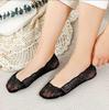 Women's Non-Slip Thin Lace Boat Socks - Invisible Low-Cut Summer Style