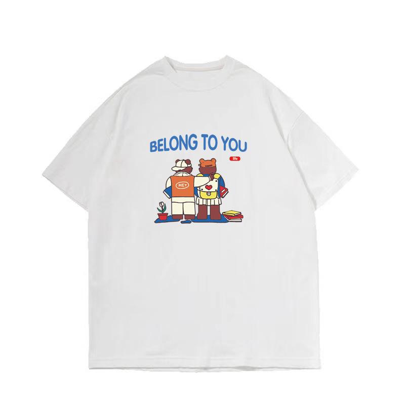 

Хлопковая мужская футболка с круглым воротником, с заниженными плечами, рукавом пять четвертей, свободный трендовый универсальный топ больших размеров XXXL