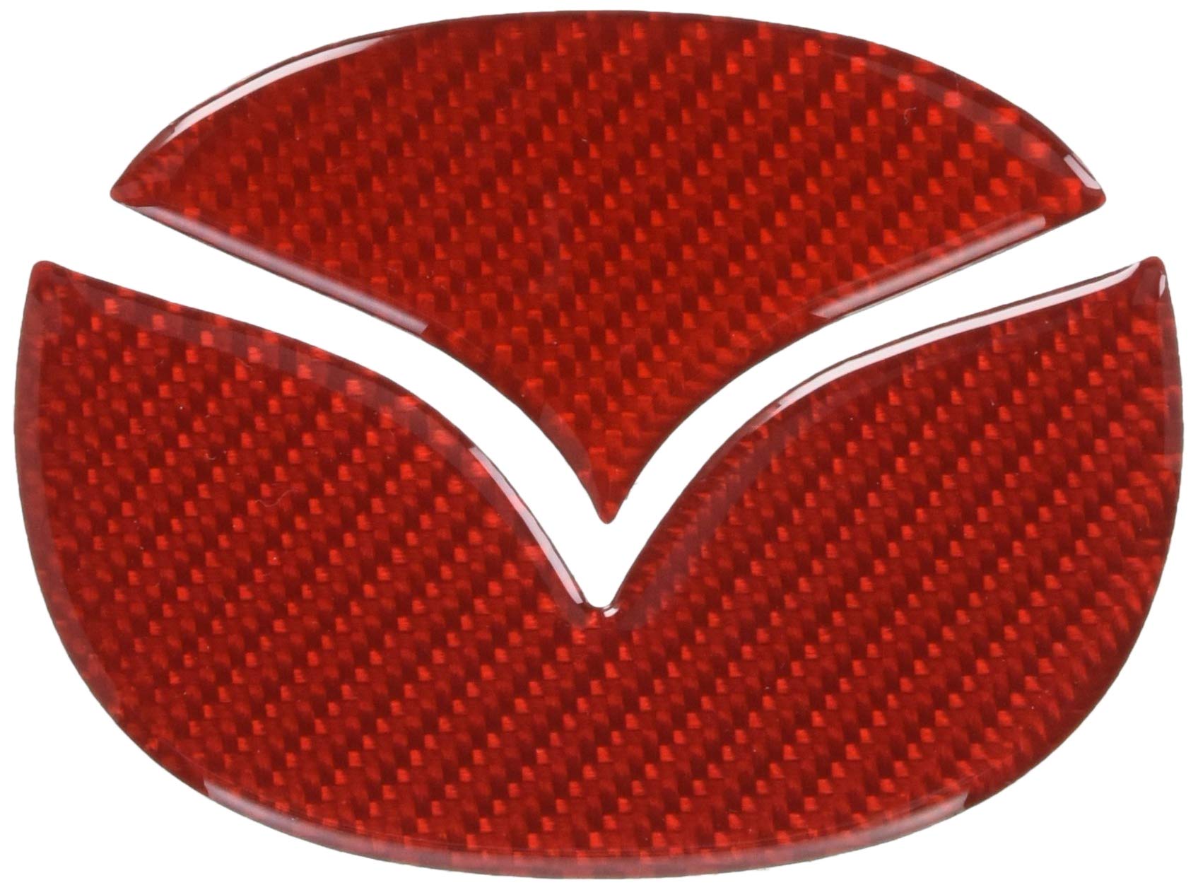 

HASEPRO Magical Carbon NEO Rear Emblem for Mazda 4 Demio DJ3/DJ5 (Red) NEM-4R
