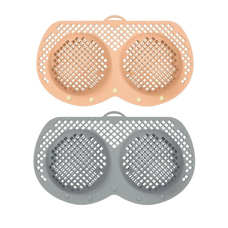 Reinforced Mesh Laundry Organizers For Bras Underwear Delicate Garments Prevents Stretching Sturdy Silicone Wash Bag