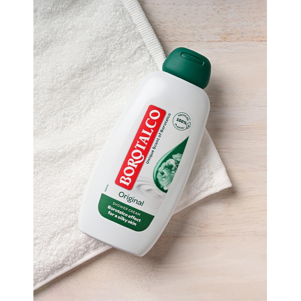 Borotalco Shower Cream Original Body Wash 250ml
