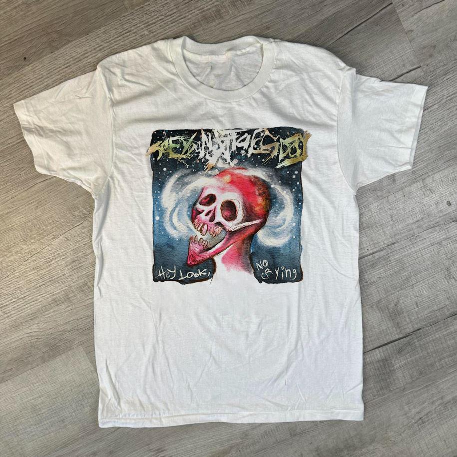 

Album See You Next Tuesday Hey Look No Crying Tee Cotton Shirt UB172 S