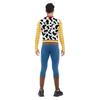 Men's Clothing Jumpsuit Halloween Body Digital Printing Jumpsuit Costume