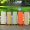 New Solid Color Fashionable Stainless Steel Thermos Cup Simple Macaron Wind Car Cup Outdoor Portable Water Cup