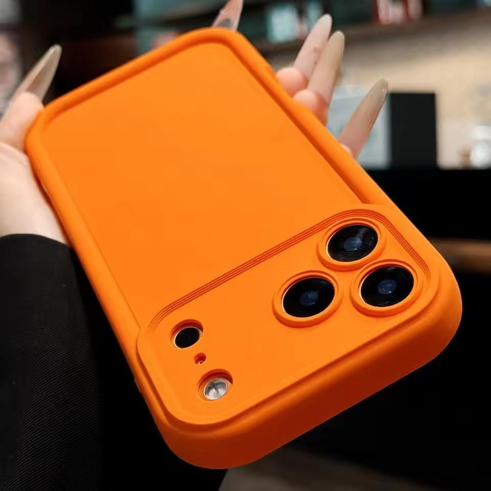 Men Women Business Soft Silicone Case for iPhone 17 Pro Max Air 16 15 14 Plus Lens Protection Cover for iPhone 11 12 13 Pro Max