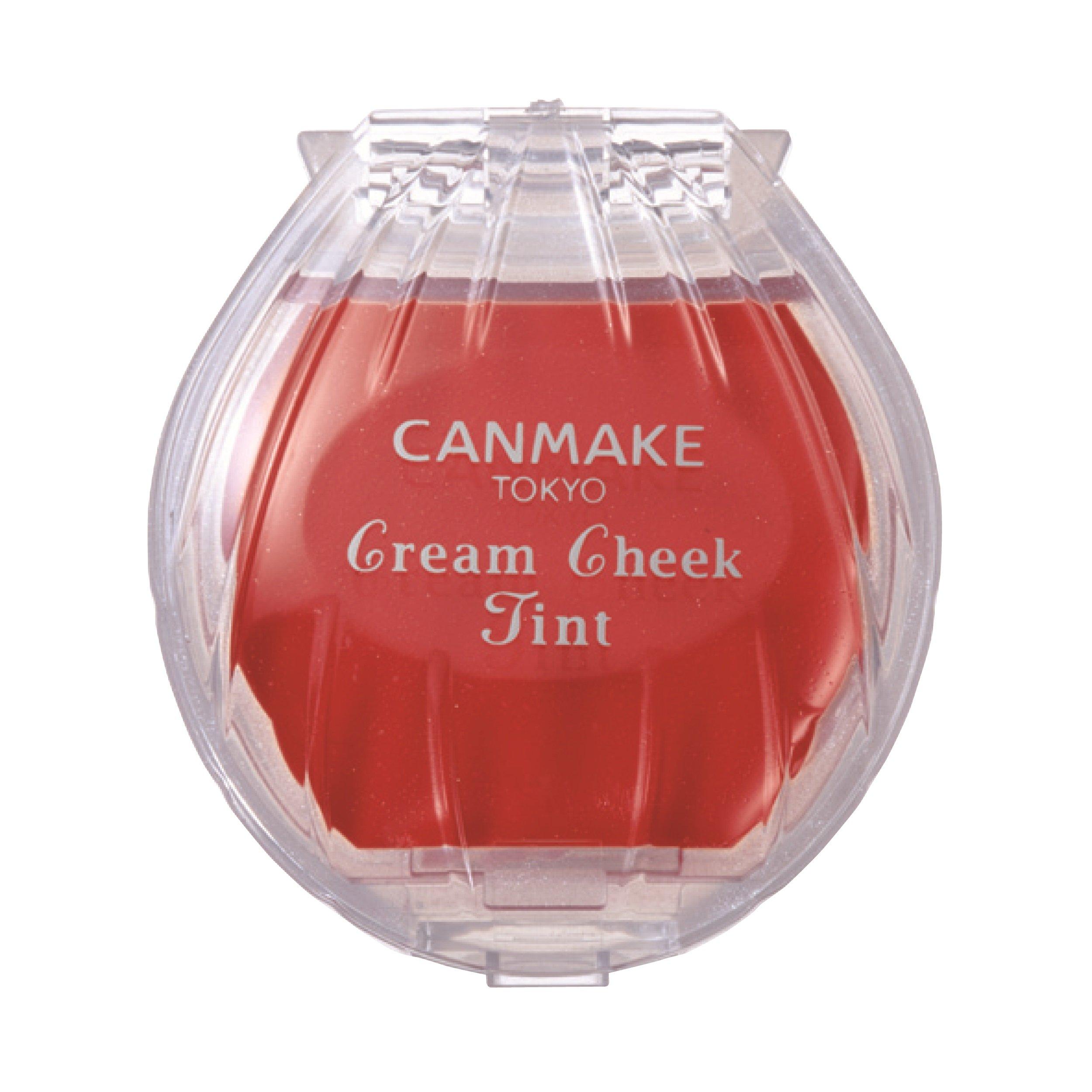 Canmake Cream Cheek Tint 02 Happy Strawberry 1.9g