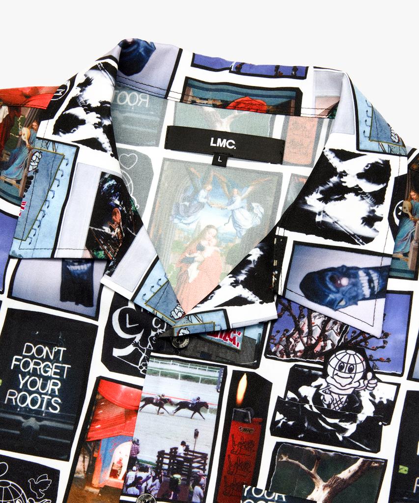 LMC Collage Short Slv Shirt Multi