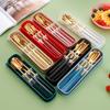 Portable 304 Stainless Steel Cutlery Set