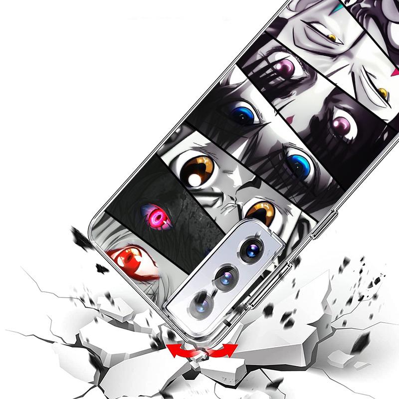 Anime Hunter X Phone Case For Samsung Galaxy S24 S25 Edge S26 Ultra S23 S22 S21 Plus S20 FE + Personalized Print Cover Galaxy S2