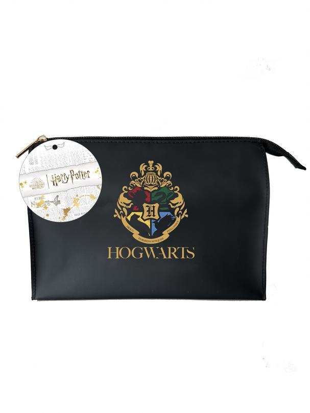 Harry Potter Hogwarts Cosmetic Bag
