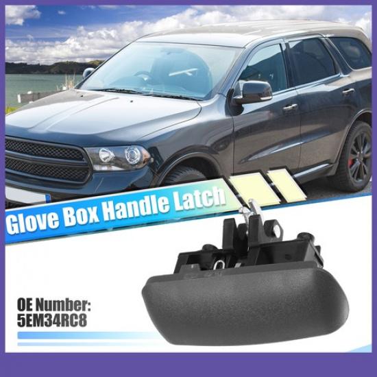 Glove Box Latch Handle Single  for Dodge Dakota 1997-2000 Plastic Gray