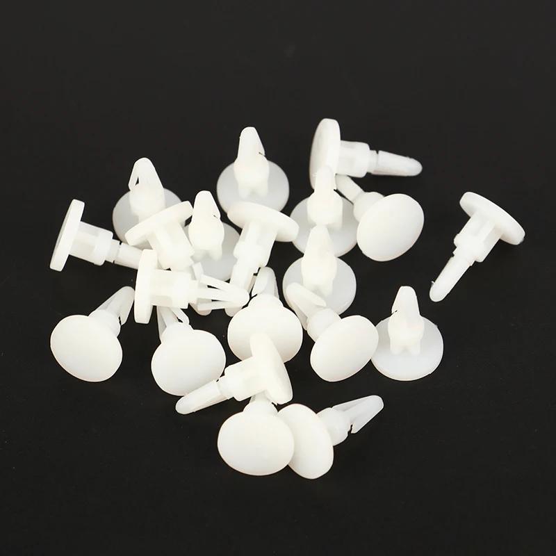 20x Dia.4/5/6/8mm Nylon Stand off Spacer Plastic Pillar Rack Reverse Moutherboard PCB Circuit Board Column Support Stand Off